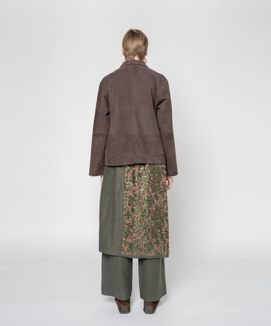 RADIANT WRAP SKIRT