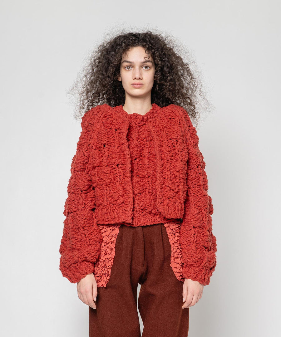 BUMPY SWEATER