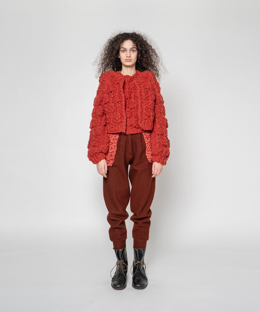 BUMPY SWEATER