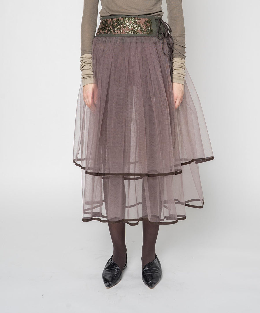 RADIANT TULLE SKIRT