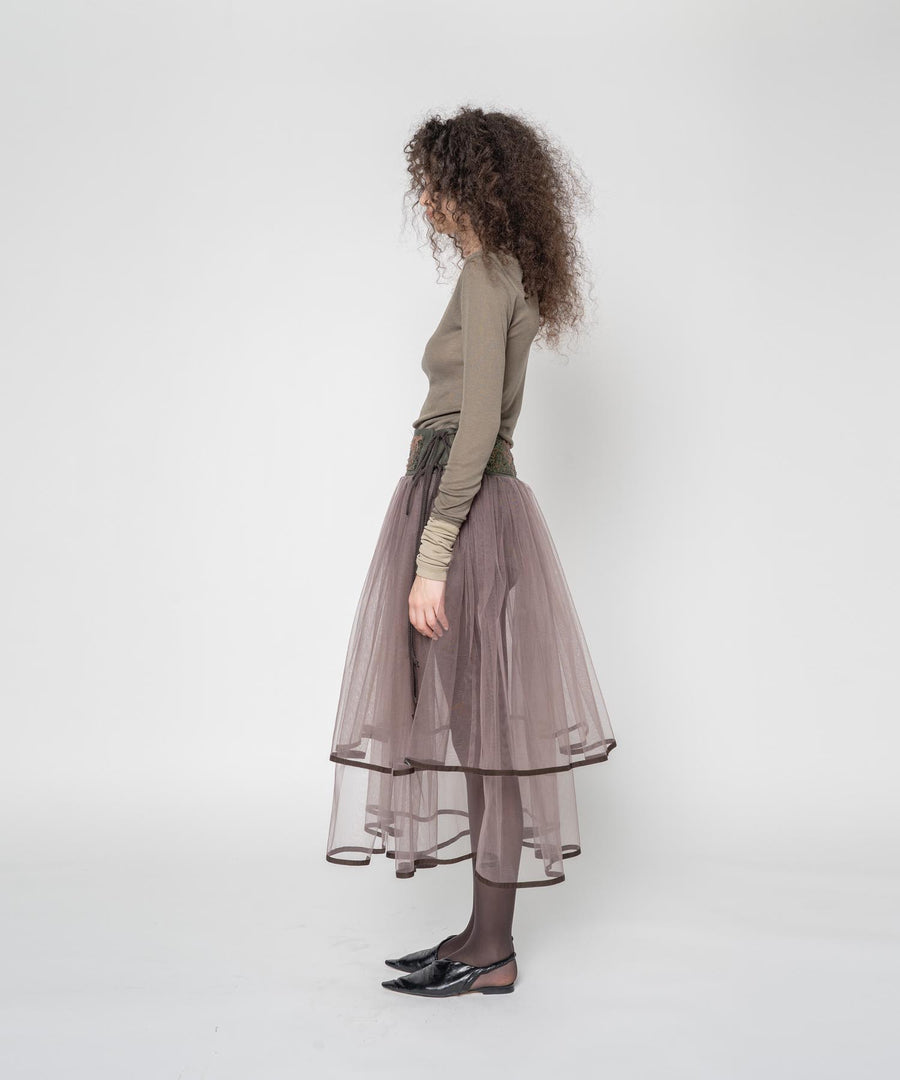 ASYMMETRY RIB TOP