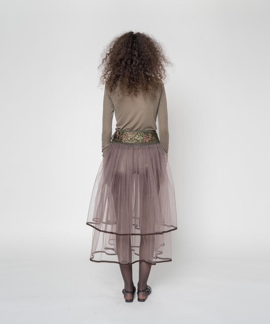 ASYMMETRY RIB TOP