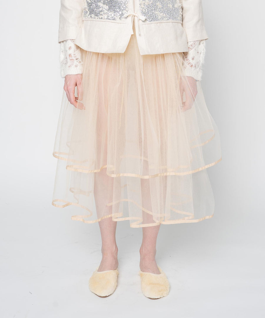 RADIANT TULLE SKIRT