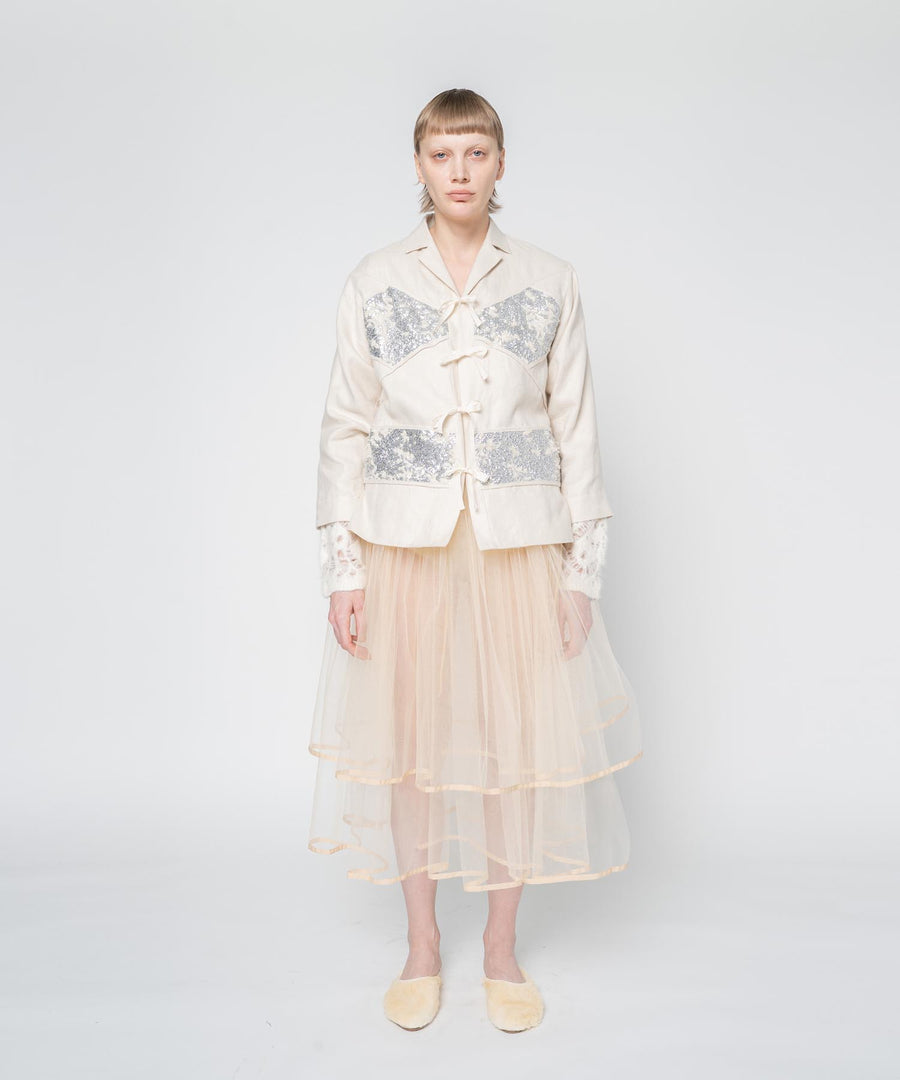 RADIANT TULLE SKIRT