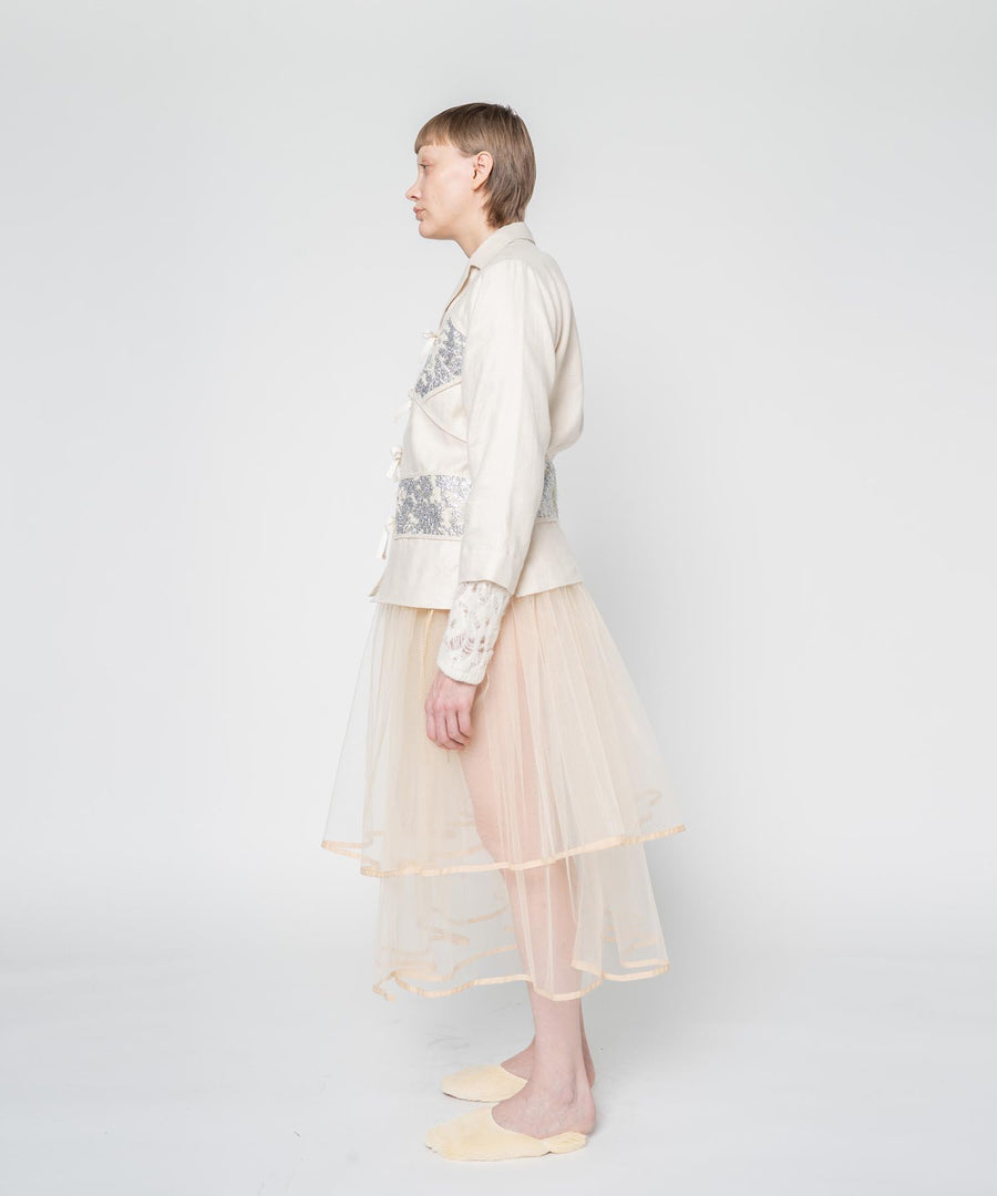 RADIANT TULLE SKIRT