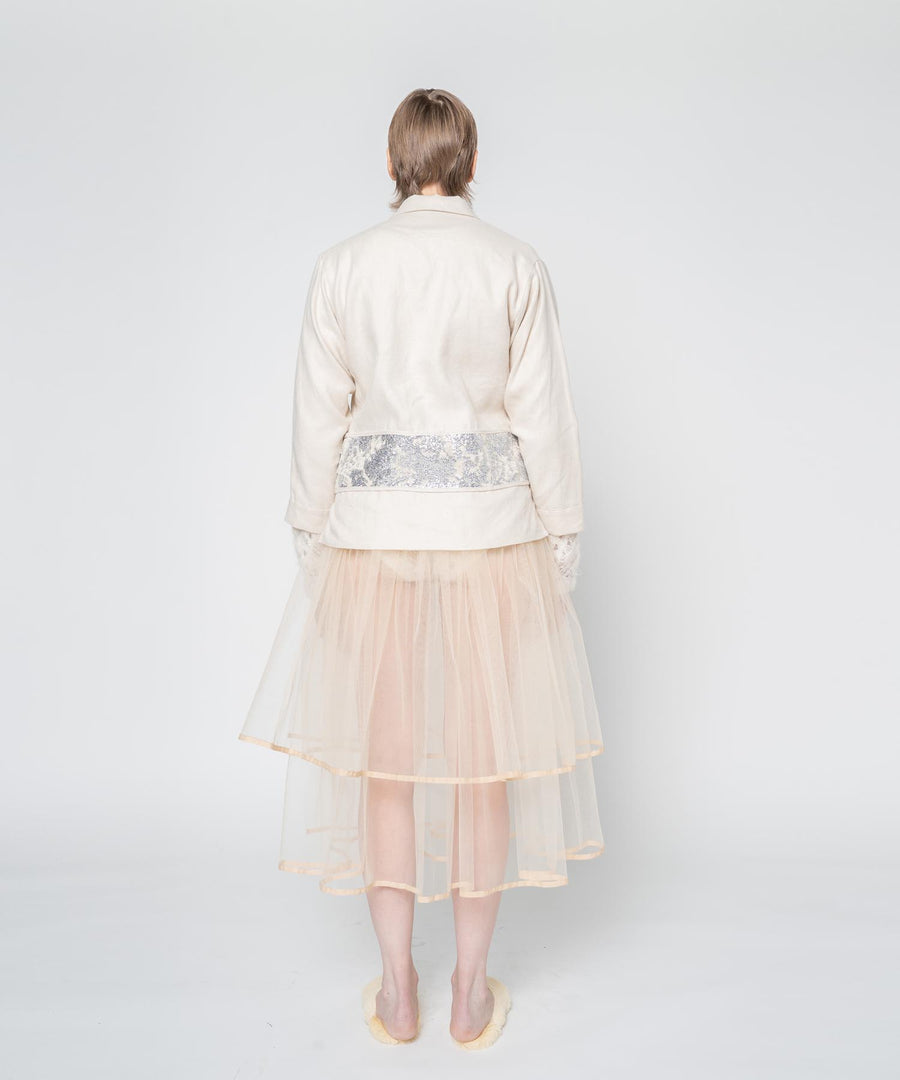 RADIANT TULLE SKIRT