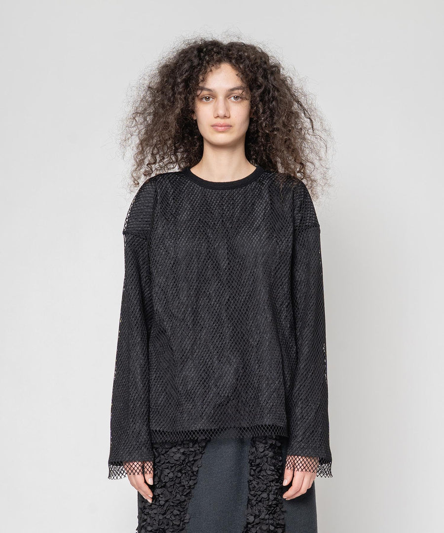 MESH REVERSIBLE TOP