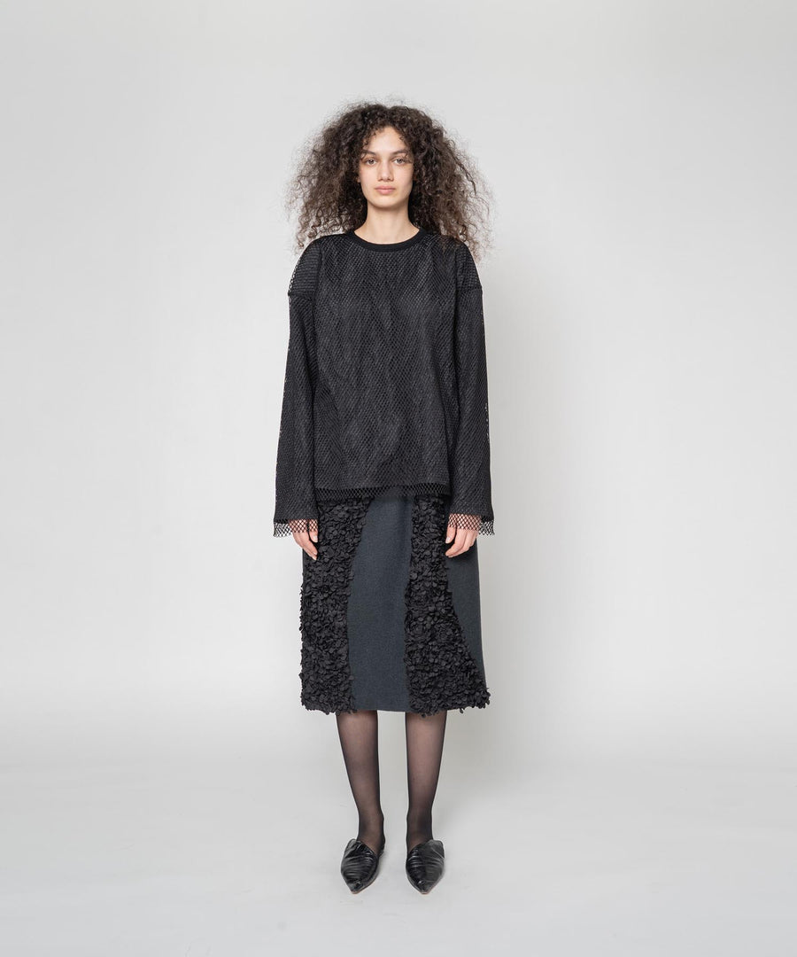 MESH REVERSIBLE TOP