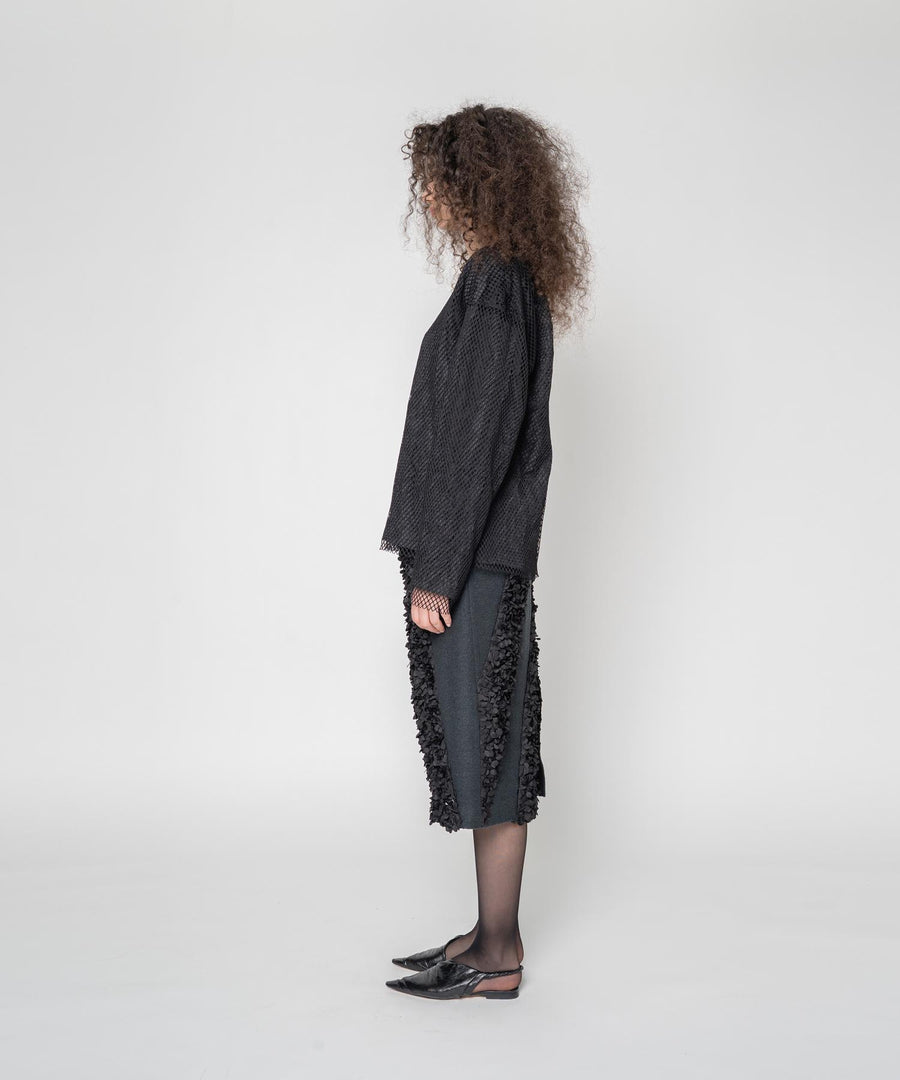 MESH REVERSIBLE TOP