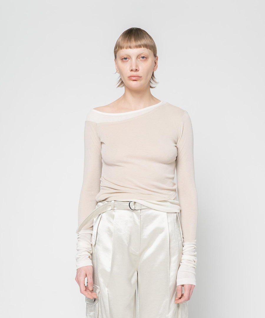 ASYMMETRY RIB TOP