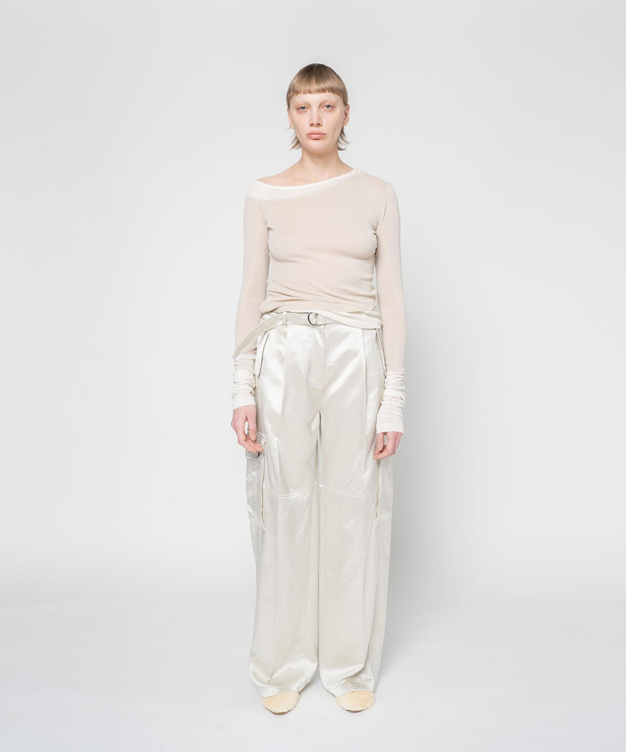 GLITTER SIX POCKET PANTS