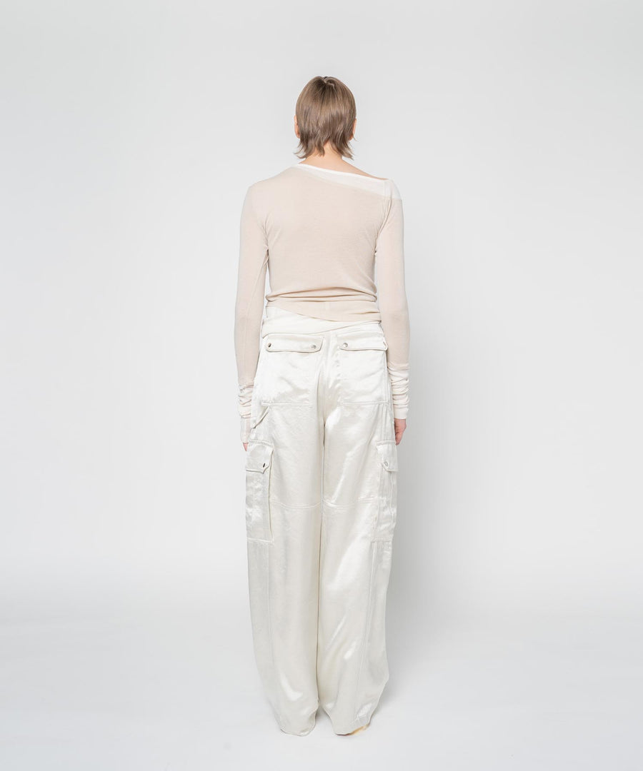 GLITTER SIX POCKET PANTS