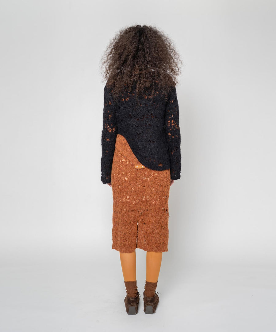 MOHAIR LACE SKIRT