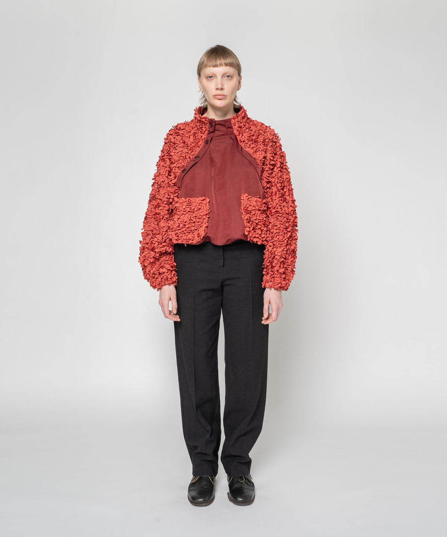 【残り1点】FLOWY FRILLED TOP