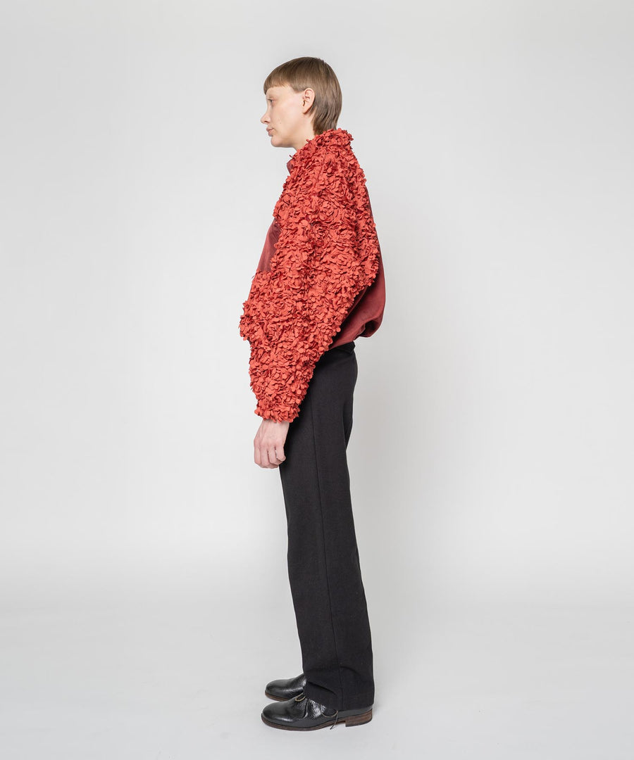 【残り1点】FLOWY FRILLED TOP