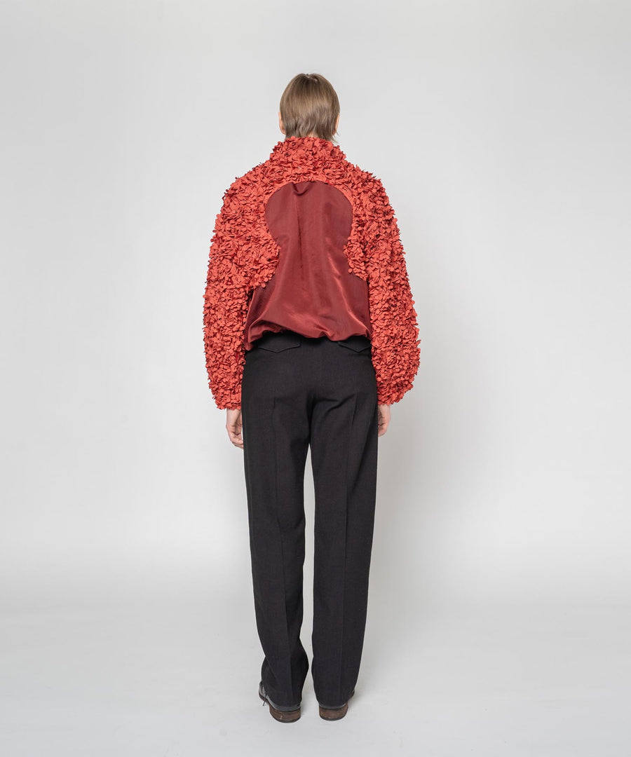【残り1点】FLOWY FRILLED TOP