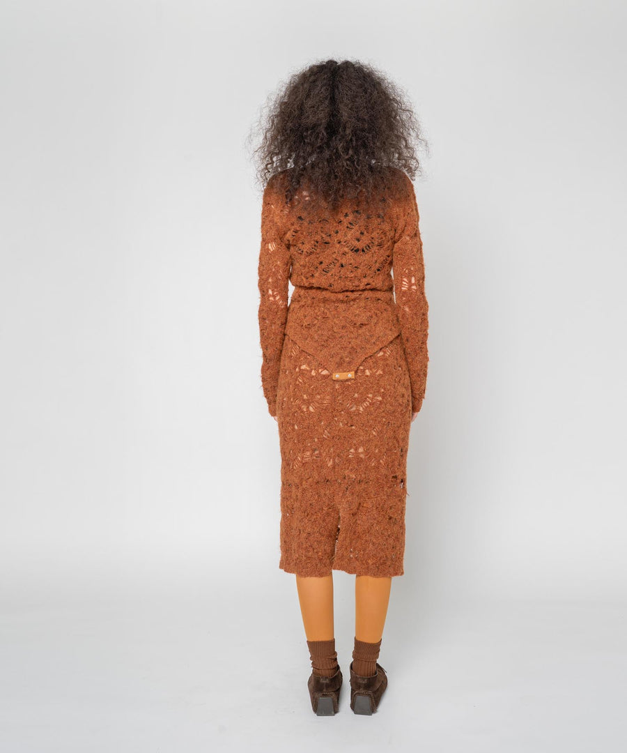 MOHAIR LACE BODY SUIT