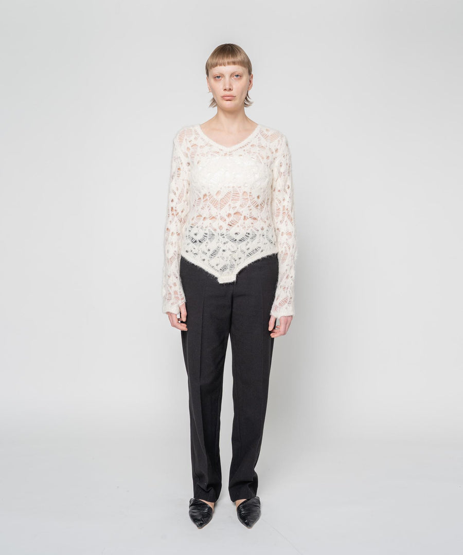MOHAIR LACE BODY SUIT