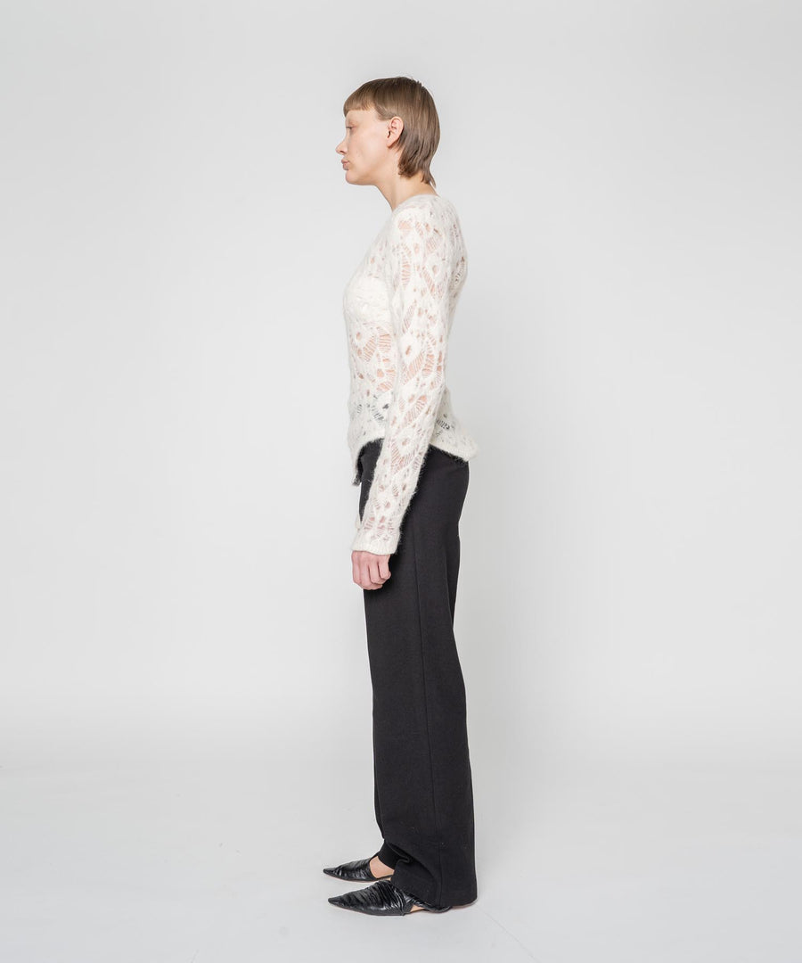 MOHAIR LACE BODY SUIT