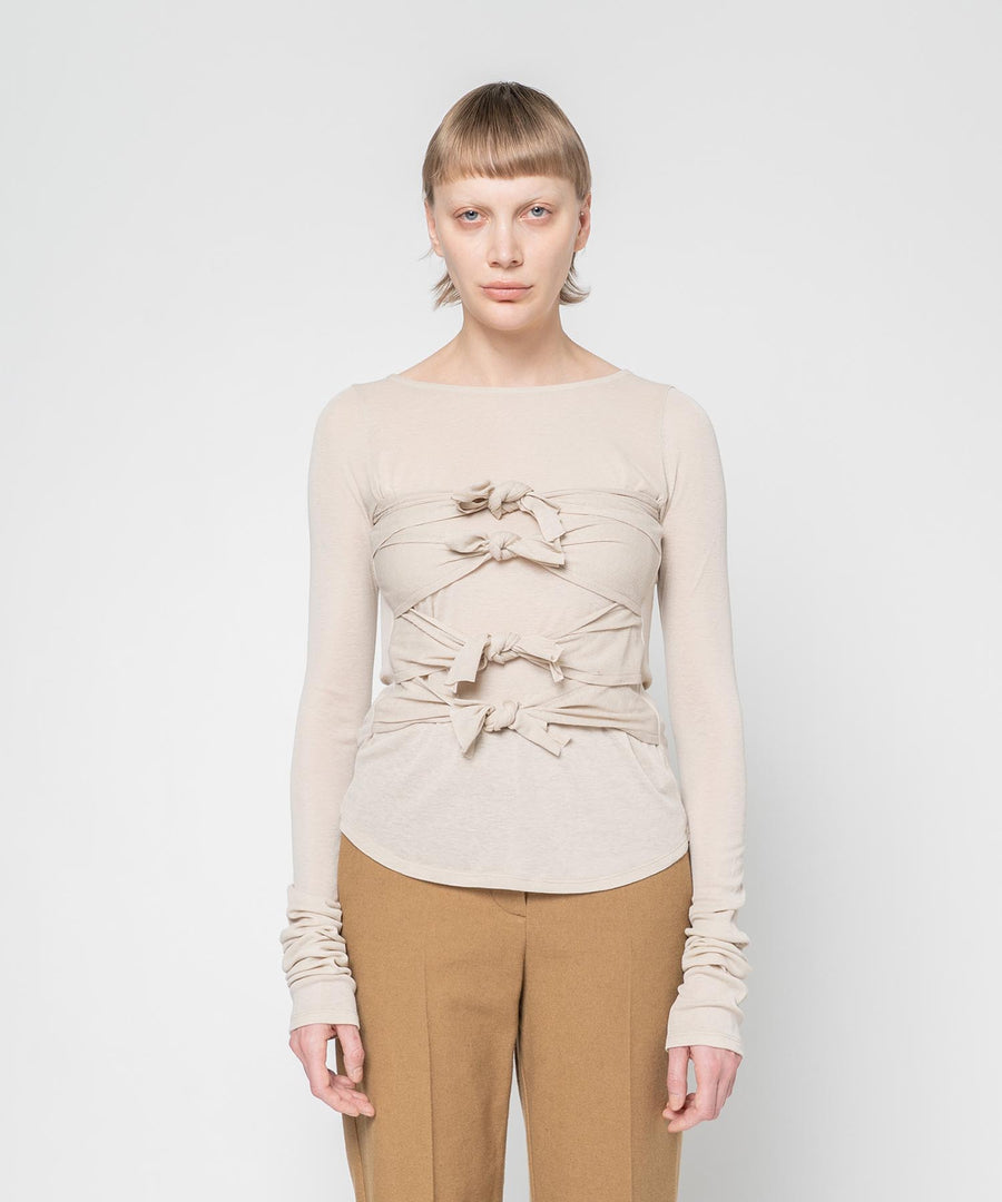KNOTTED TOP