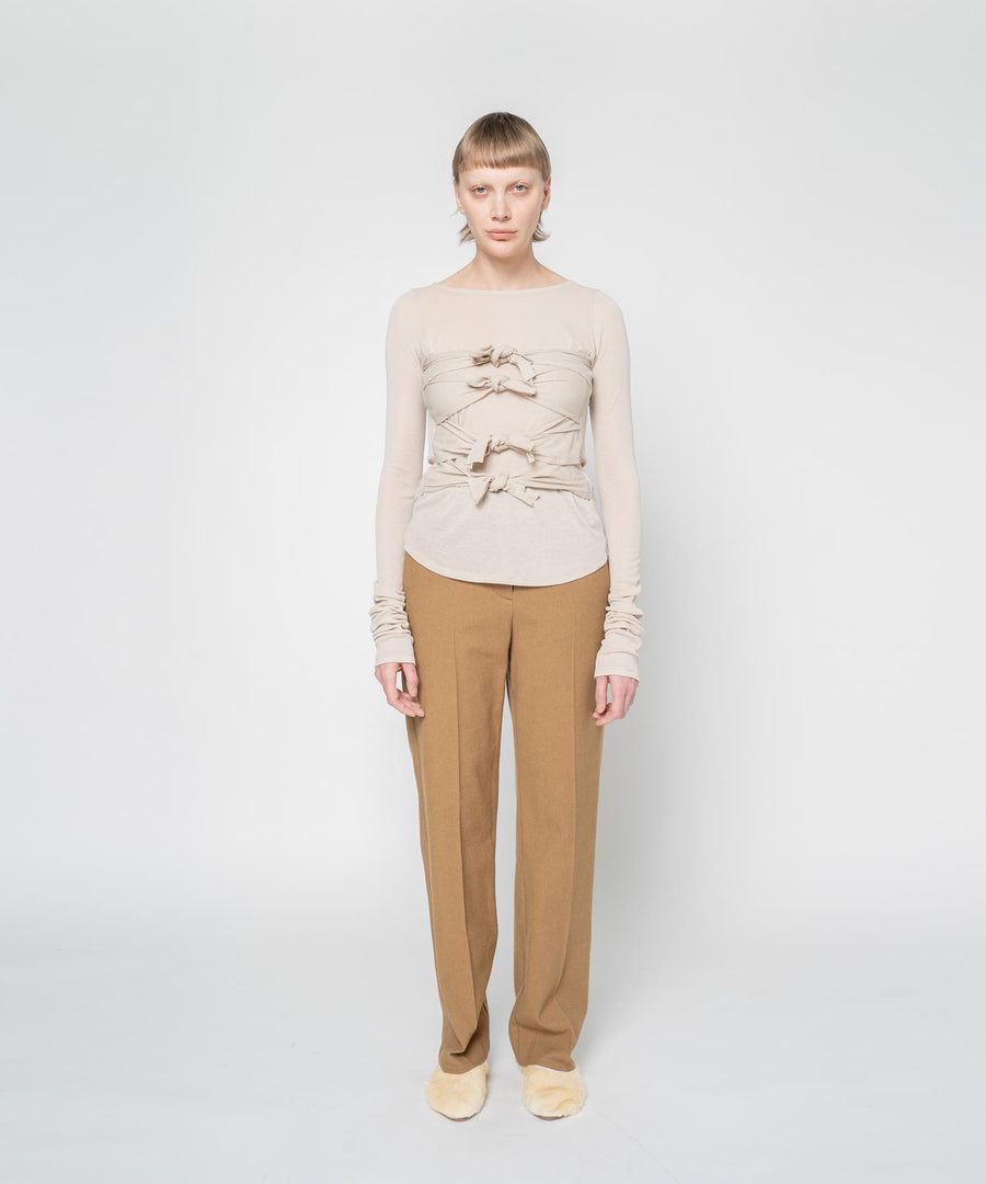 KNOTTED TOP