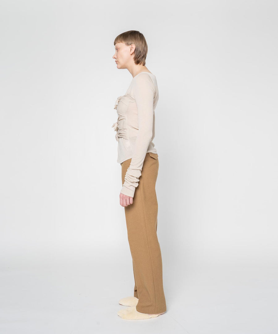 KNOTTED TOP