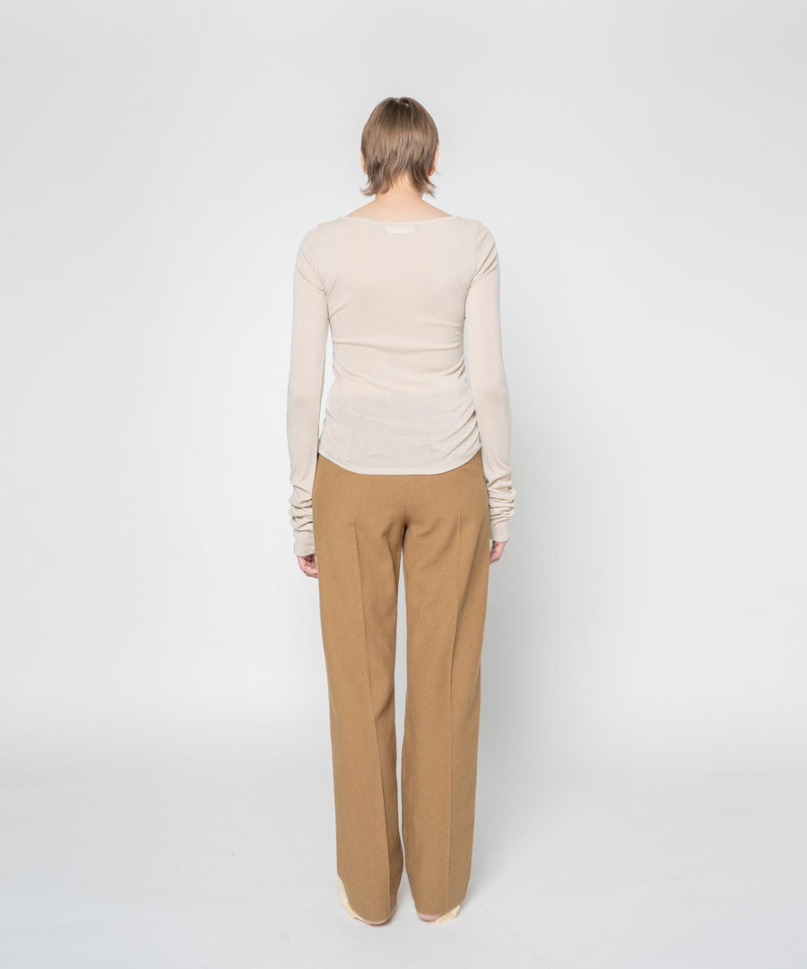 KNOTTED TOP
