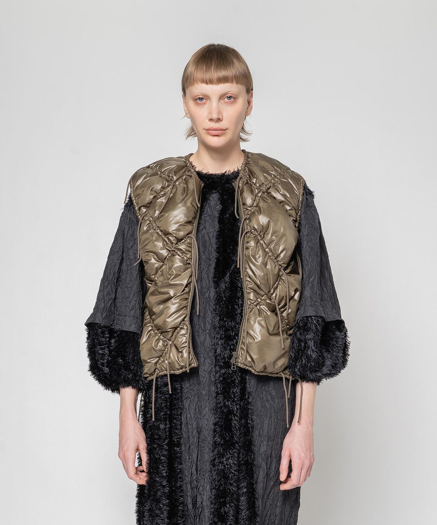 ASYMMETRY DOWN VEST