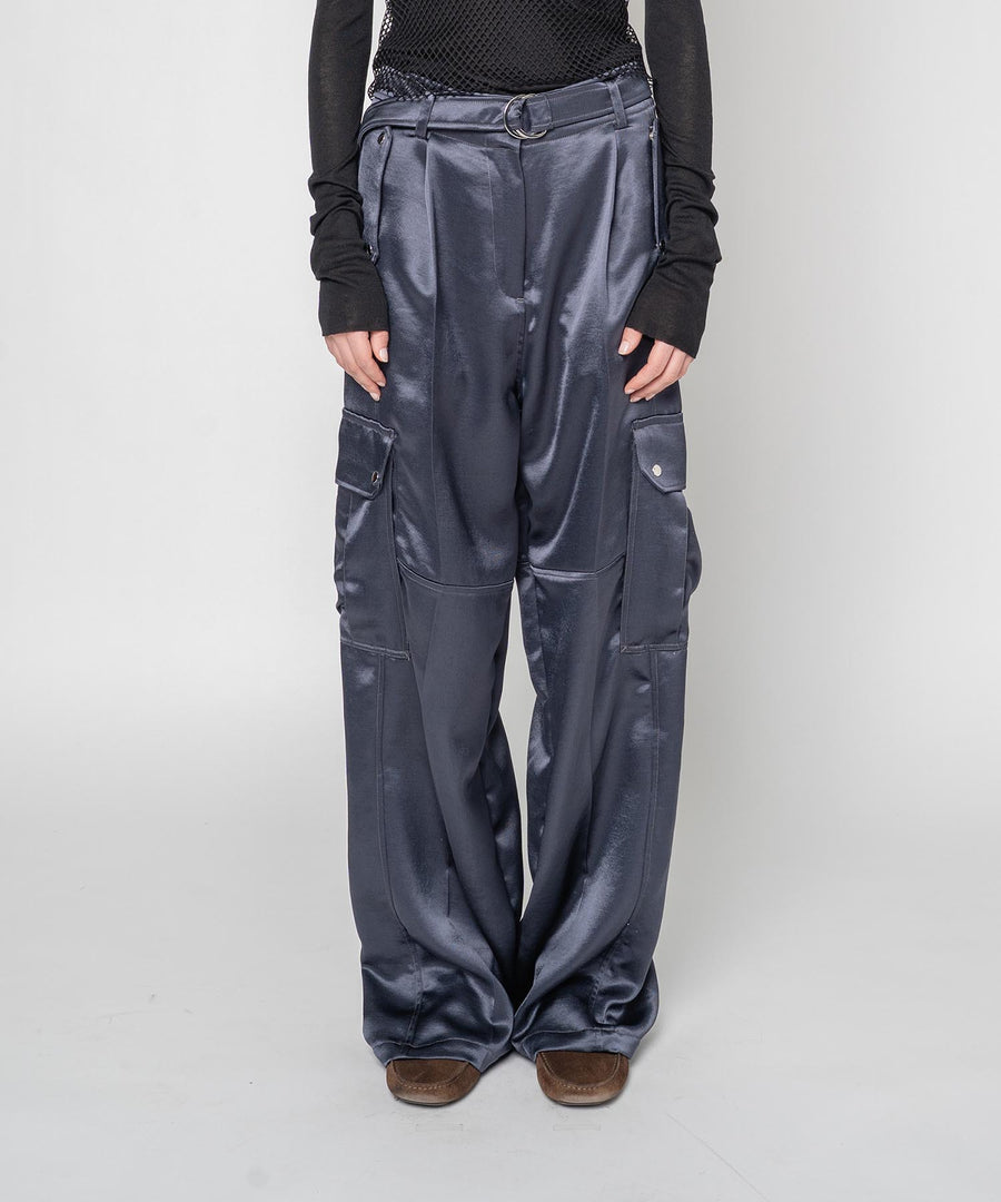 GLITTER SIX POCKET PANTS