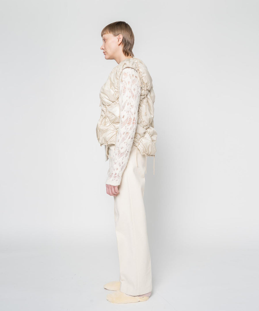 ASYMMETRY DOWN VEST