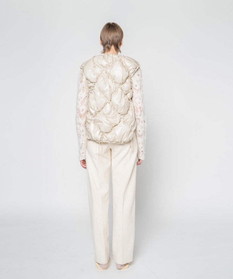 ASYMMETRY DOWN VEST