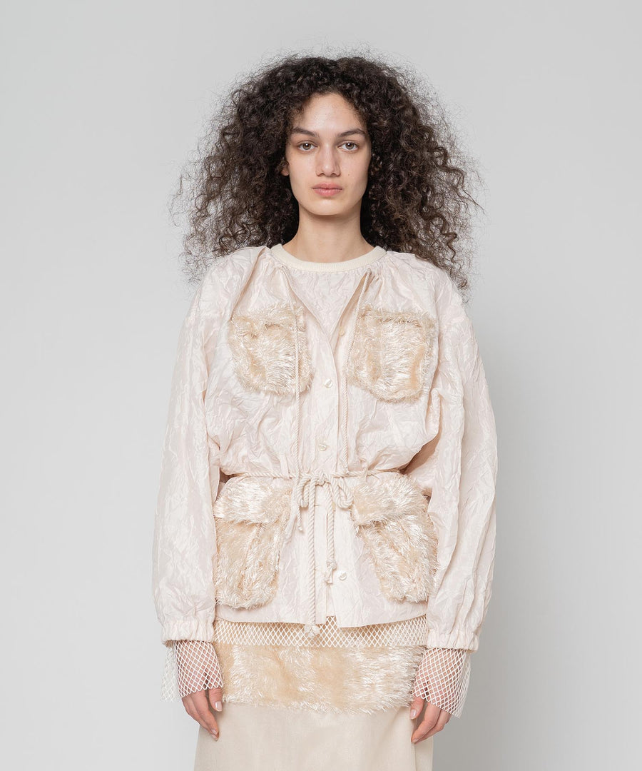 GRASS BLOUSON