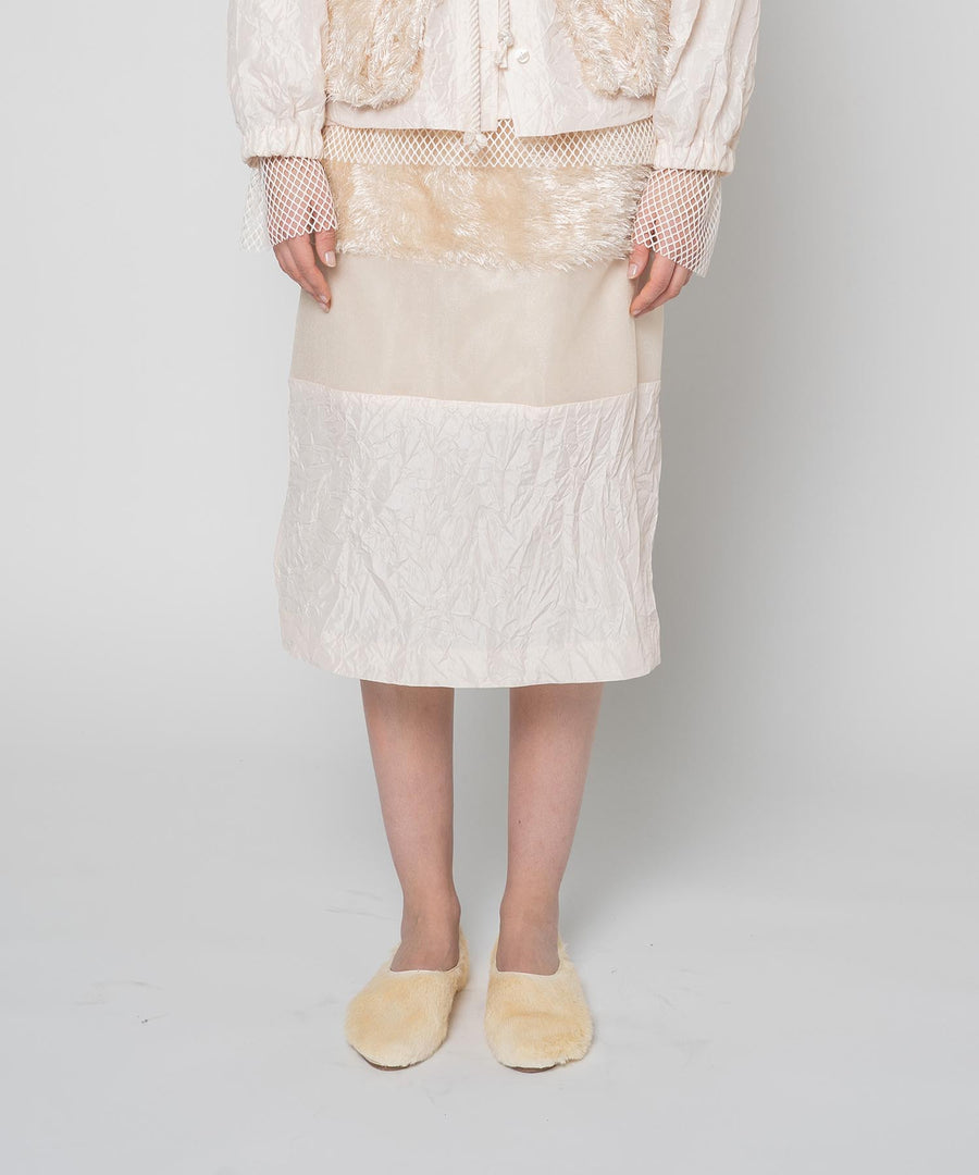 GRASS LINE SKIRT