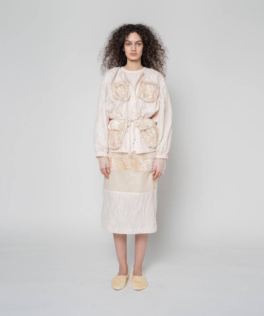 GRASS BLOUSON