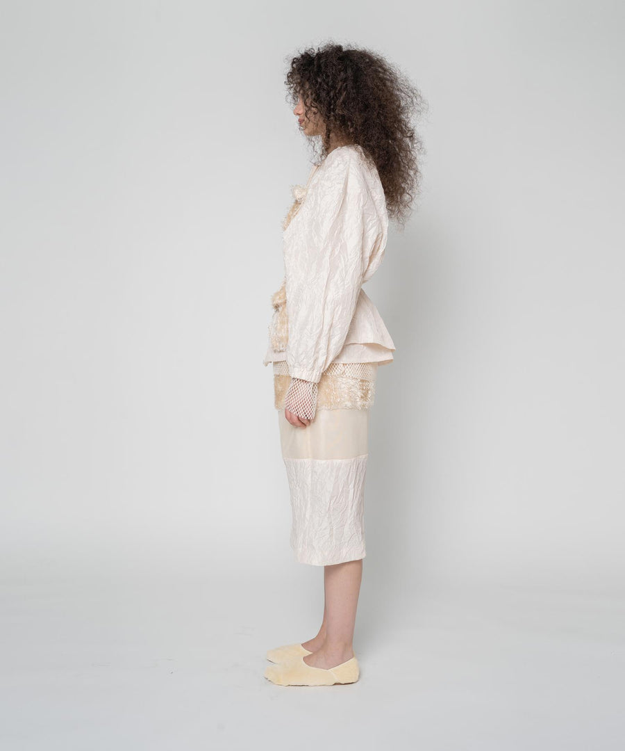 GRASS BLOUSON