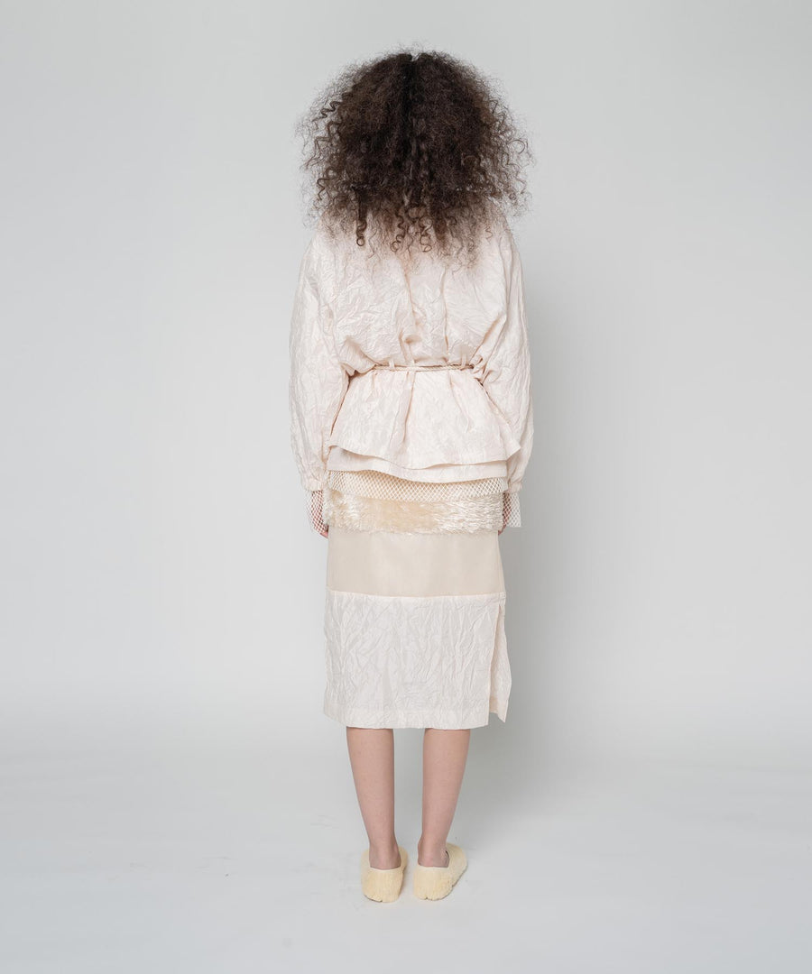 GRASS LINE SKIRT