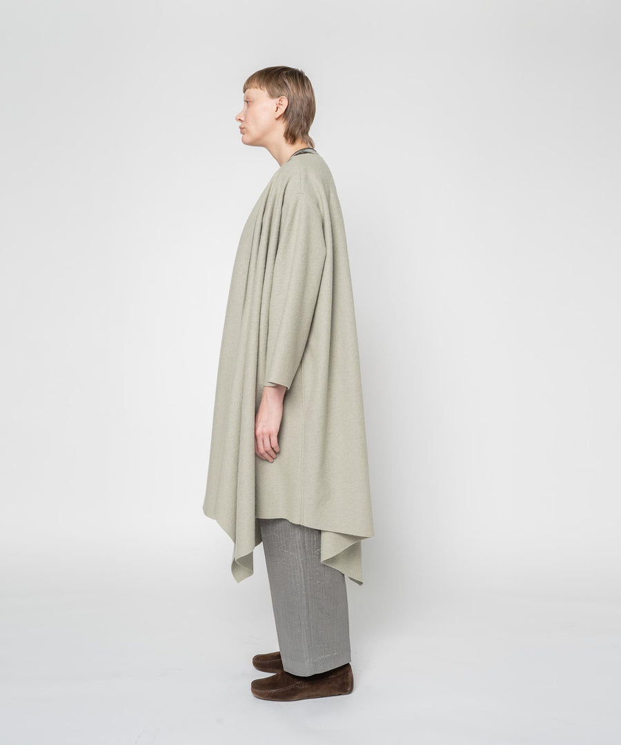 WOOL WRAP DRESS