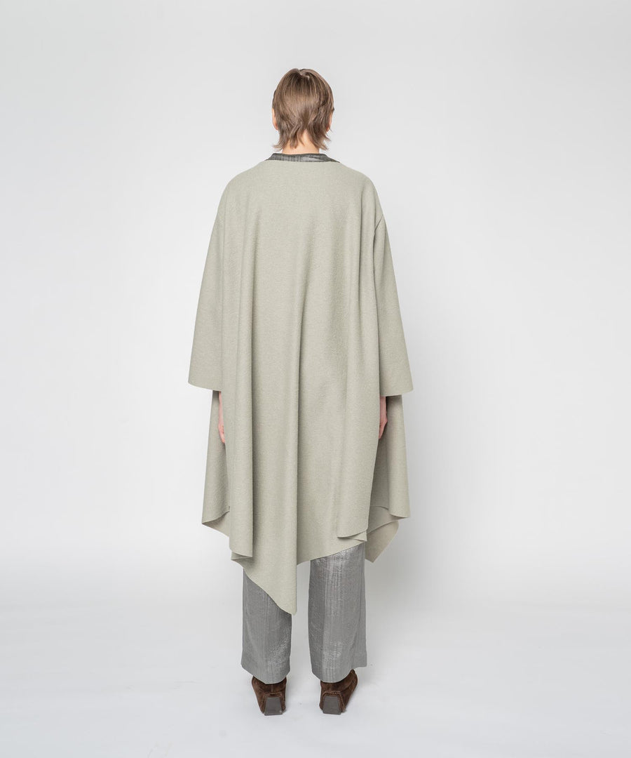 WOOL WRAP DRESS