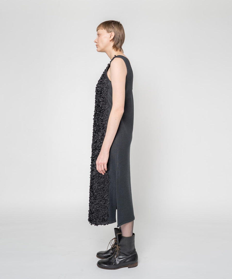 FLOWY FRILLED DRESS