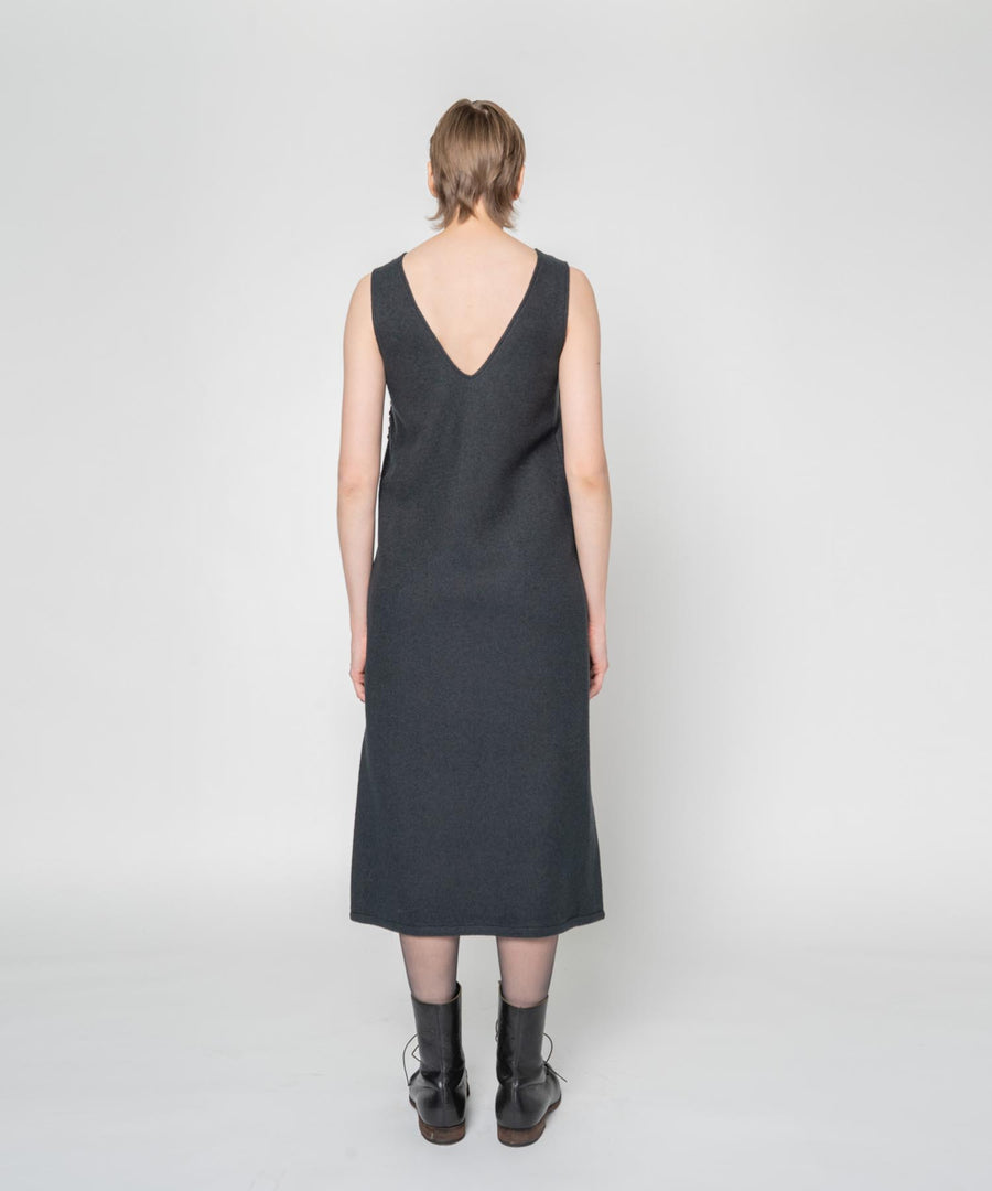 FLOWY FRILLED DRESS
