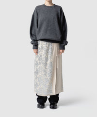 RADIANT WRAP SKIRT｜muller of yoshiokubo(ミュラーオブヨシオクボ