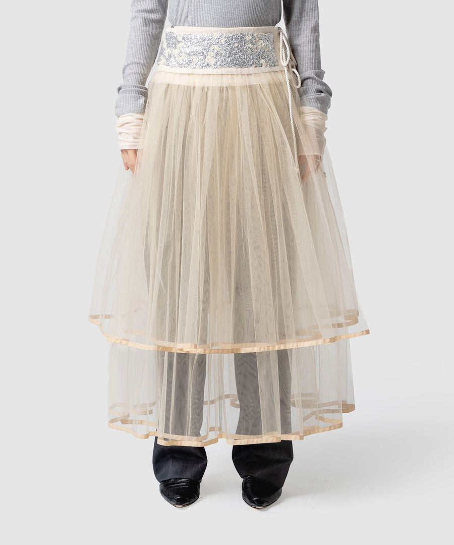 【残り1点】RADIANT TULLE SKIRT