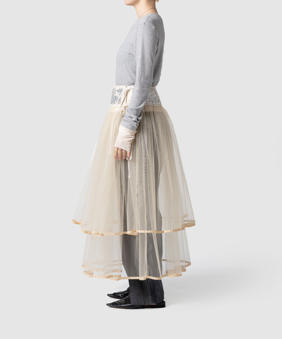 【残り1点】RADIANT TULLE SKIRT