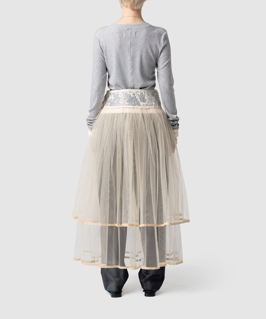 【残り1点】RADIANT TULLE SKIRT