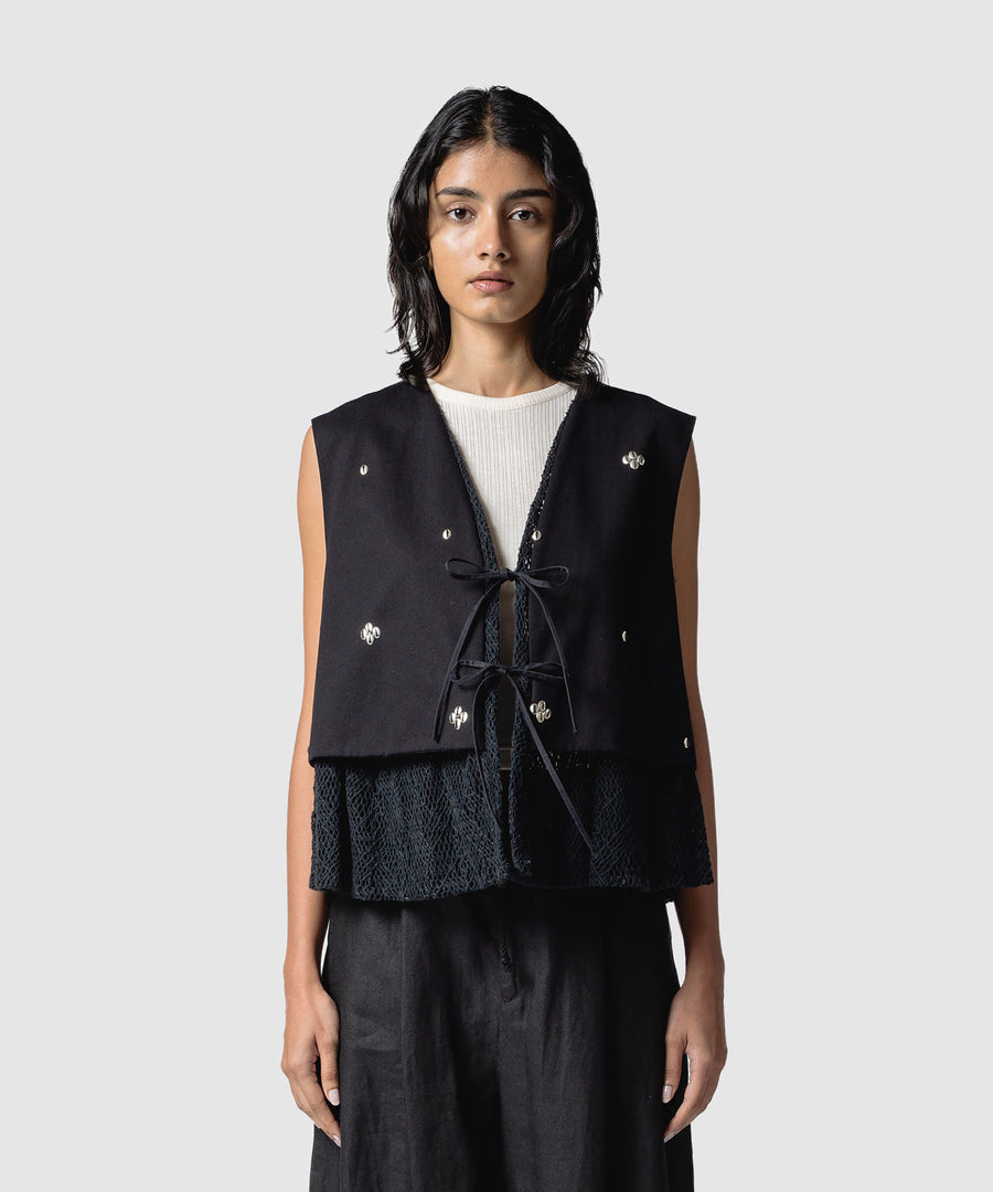 トップス muller of yoshiokubo L BEANS VEST