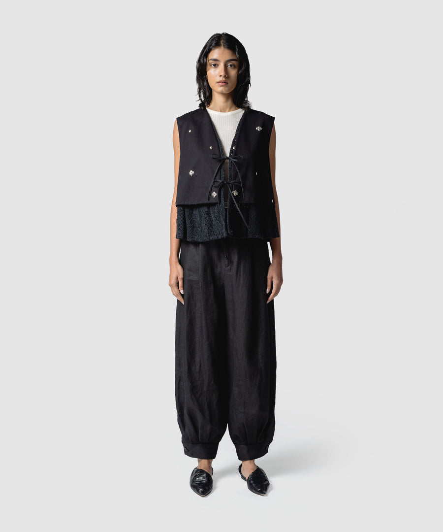 トップス muller of yoshiokubo L BEANS VEST METAL BEANS VEST｜muller of yoshiokubo(ミュラーオブヨシオクボ)公式通販
