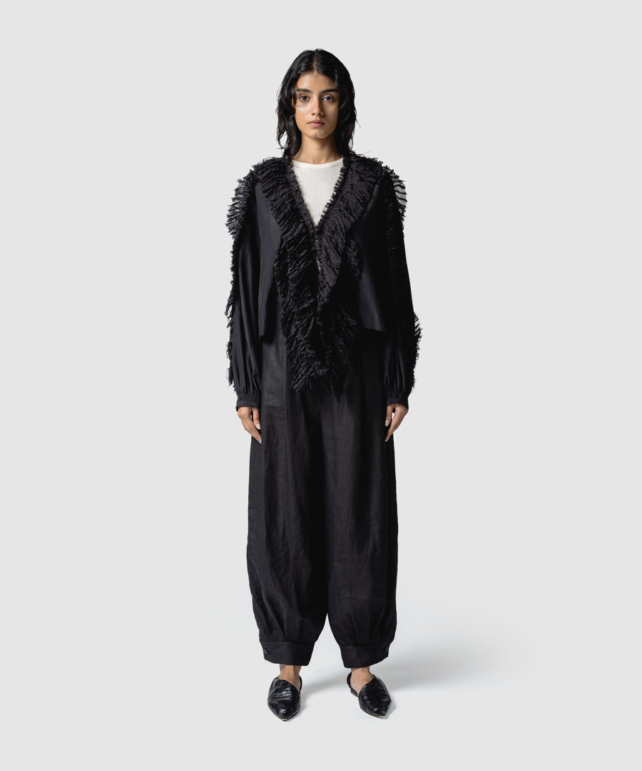 TUCK STITCHED PANTS｜muller of yoshiokubo(ミュラーオブヨシオクボ