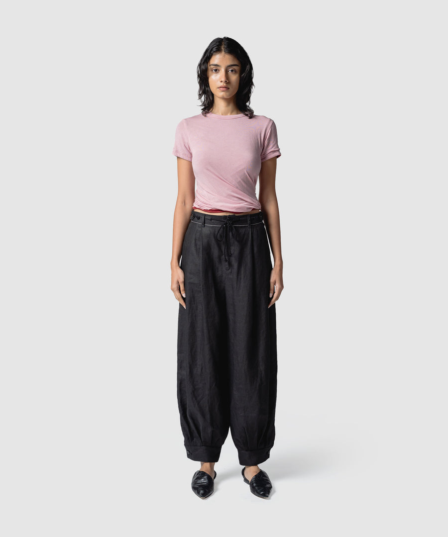 その他 miri. TUCK STITCHED PANTS｜muller of yoshiokubo(ミュラーオブヨシオクボ