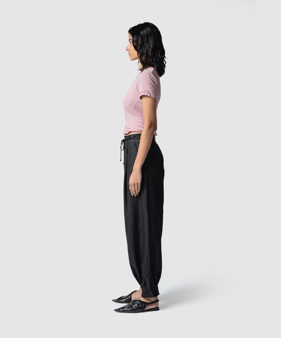 ※パンツのみ TUCK STITCHED PANTS｜muller of yoshiokubo(ミュラーオブヨシオクボ