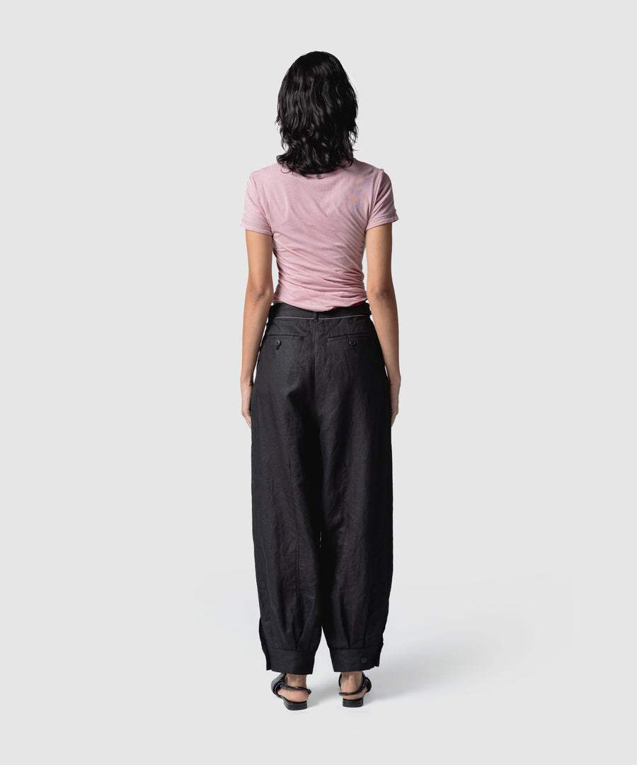TUCK STITCHED PANTS｜muller of yoshiokubo(ミュラーオブヨシオクボ